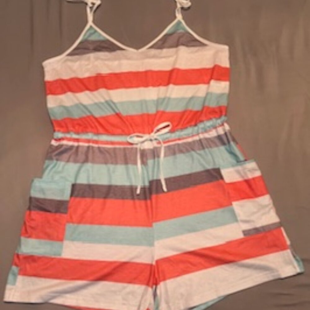 Emery Rose-Women's One-Piece Jumper with Pockets
